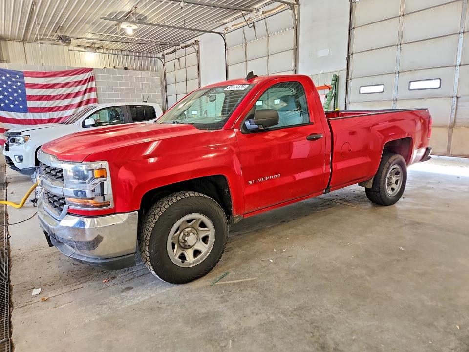 60779426 :رقم المزاد ، 1GCNKNECXGZ411590 vin ، 2016 Chevrolet Silverado مزاد بيع