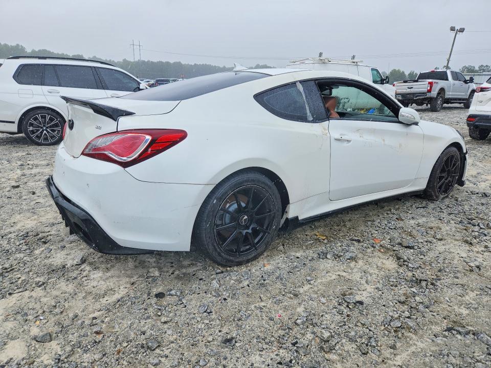 Продаж на аукціоні авто 2013 Hyundai Genesis Coupe, vin: KMHHU6KJ8DU091299, номер лоту: 62537916