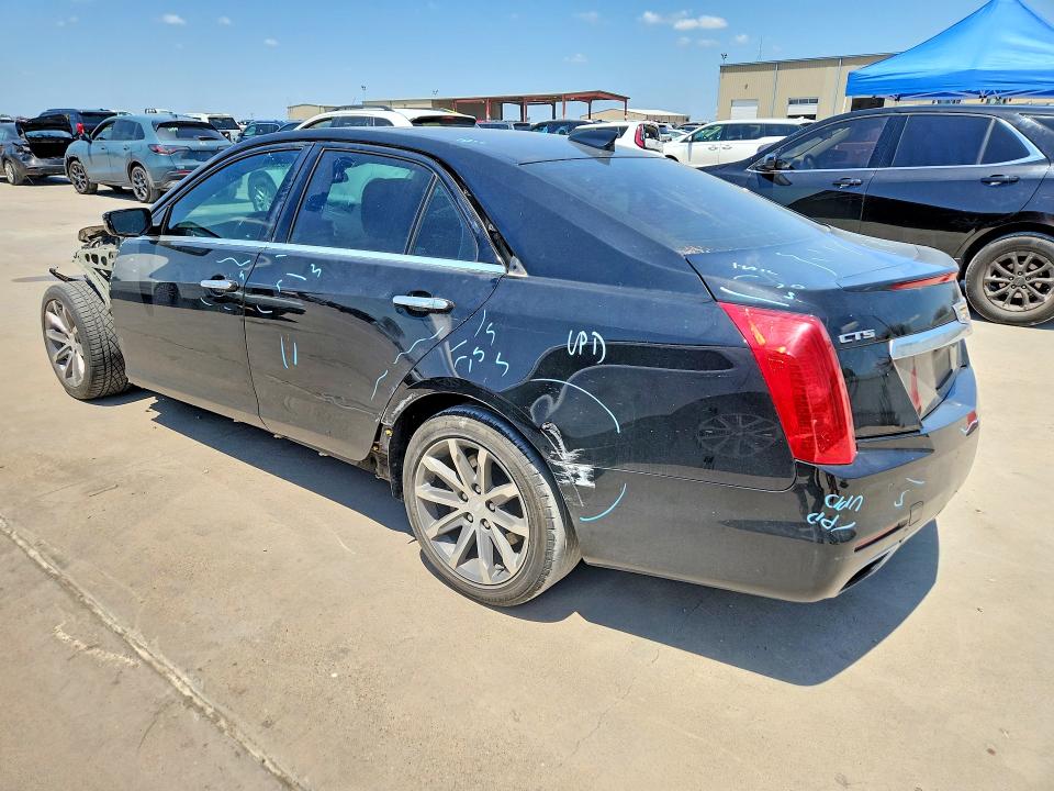 2016 Cadillac Cts მანქანა იყიდება აუქციონზე, vin: 1G6AR5SS6G0161648, აუქციონის ნომერი: 61918206
