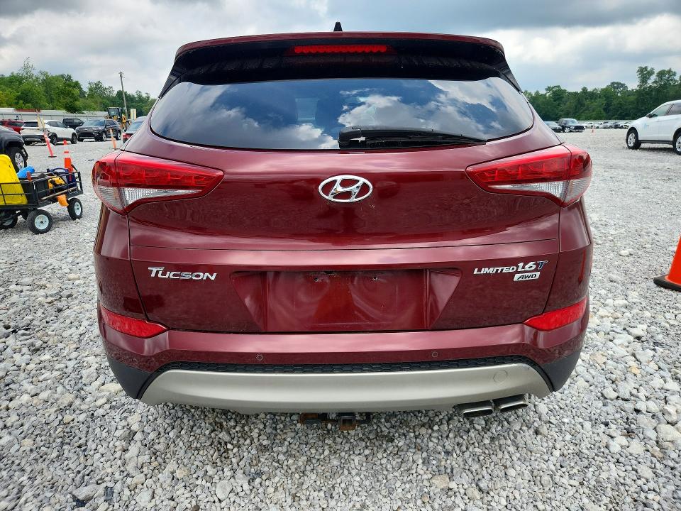 59888346 :رقم المزاد ، KM8J3CA23JU608937 vin ، 2018 Hyundai Tucson مزاد بيع