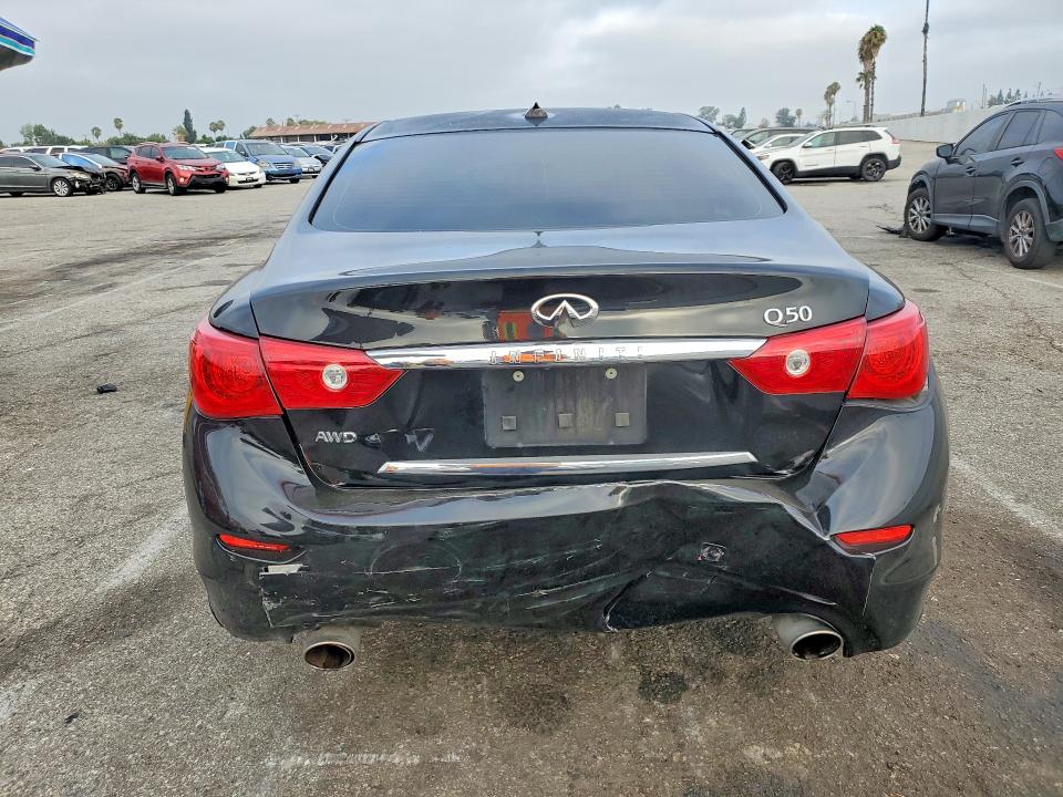 Aukcja sprzedaży 2015 Infiniti Q50, vin: JN1BV7AR6FM422746, numer aukcji: 63023936