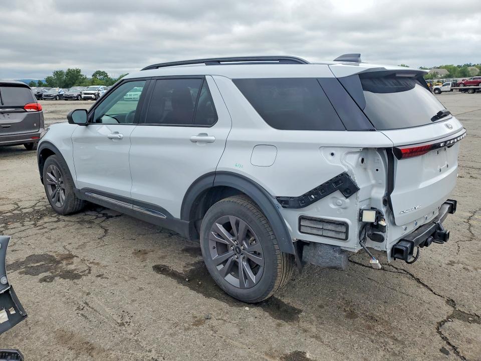 59699526 :رقم المزاد ، 1FMUK8DH7SGB68900 vin ، 2025 Ford Explorer مزاد بيع