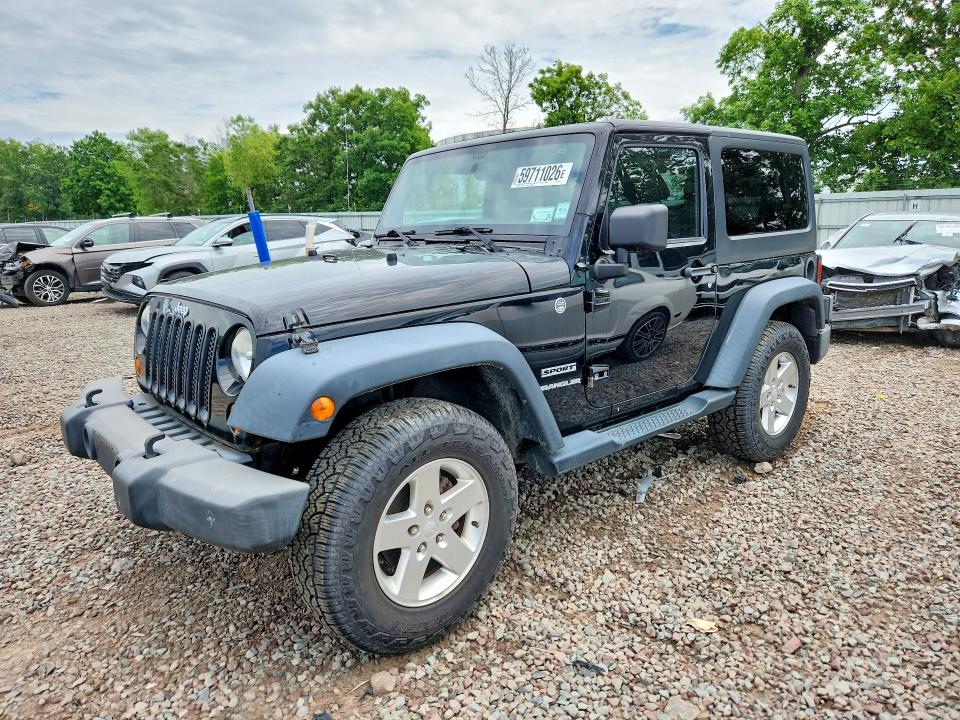 Продажа на аукционе авто 2013 Jeep Wrangler, vin: 1C4AJWAG7DL524041, номер лота: 59711026