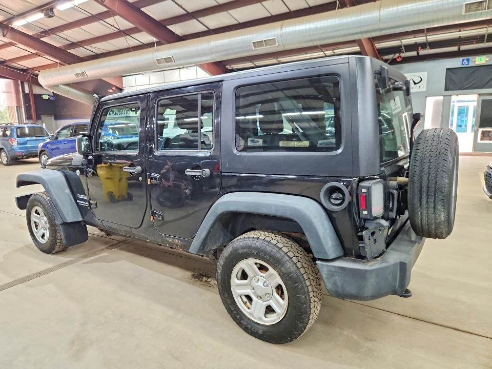 2016 Jeep Wrangler Unlimited მანქანა იყიდება აუქციონზე, vin: 1C4BJWKG3GL293646, აუქციონის ნომერი: 61330246