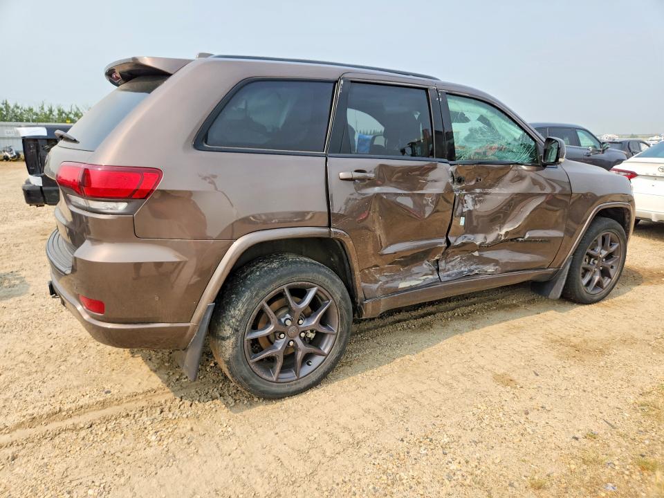 2021 Jeep Grand Cherokee მანქანა იყიდება აუქციონზე, vin: 1C4RJFBG7MC647534, აუქციონის ნომერი: 62159296