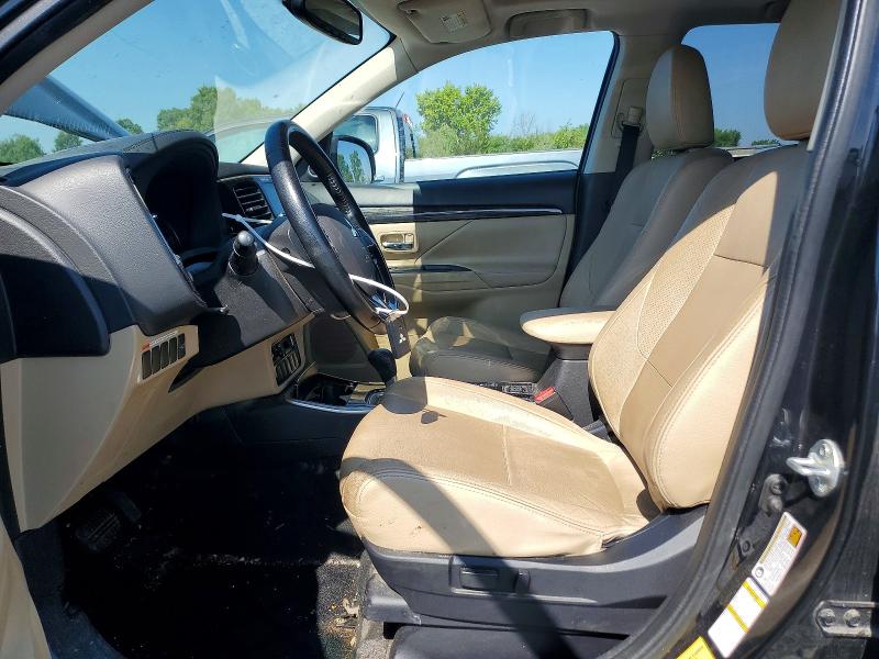 60451926 :رقم المزاد ، JA4AZ3A3XJZ000566 vin ، 2018 Mitsubishi Outlander مزاد بيع