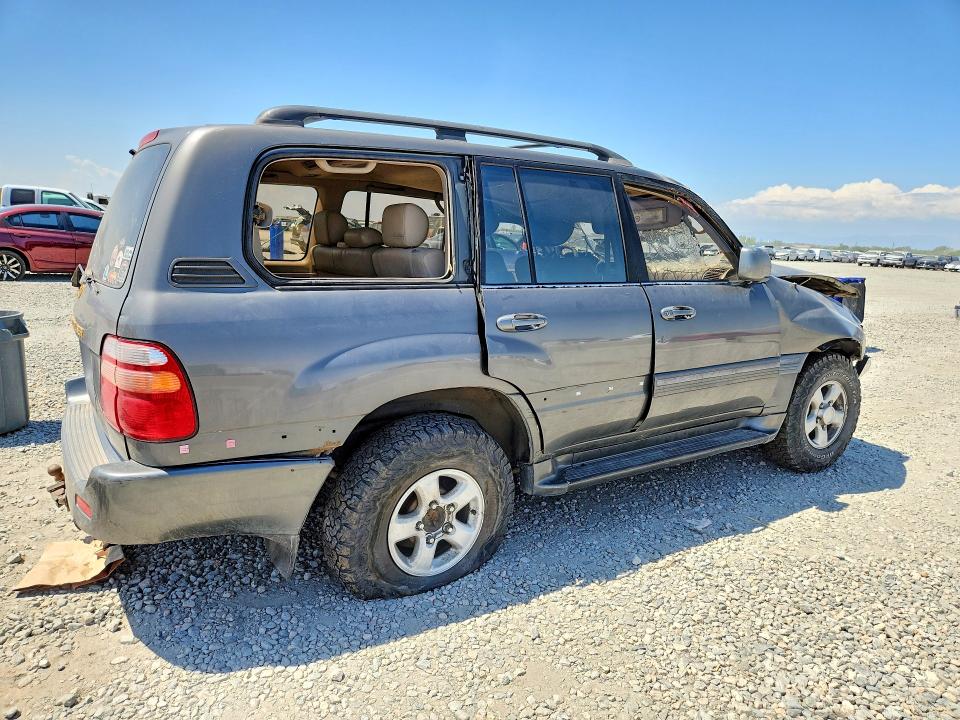 2000 Toyota Land Cruiser მანქანა იყიდება აუქციონზე, vin: JT3HT05J9Y0098747, აუქციონის ნომერი: 60982096
