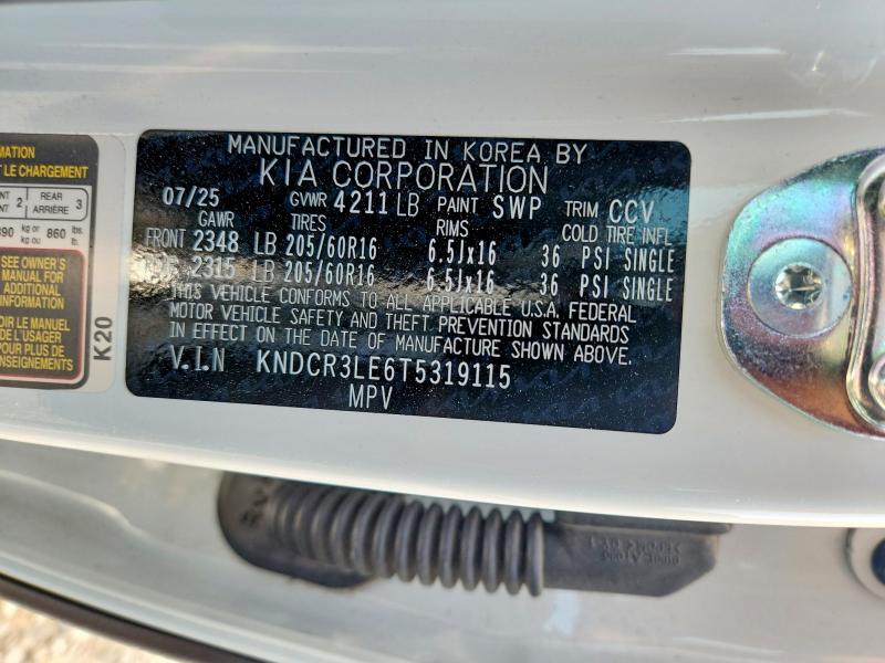 59813776 :رقم المزاد ، KNDCR3LE6T5319115 vin ، 2026 Kia Niro مزاد بيع