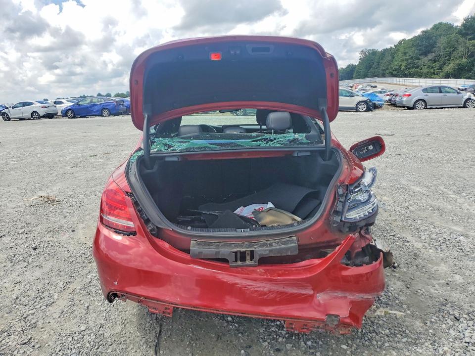 Продаж на аукціоні авто 2018 Mercedes-benz C, vin: WDDWF4JB6JR398690, номер лоту: 61213386