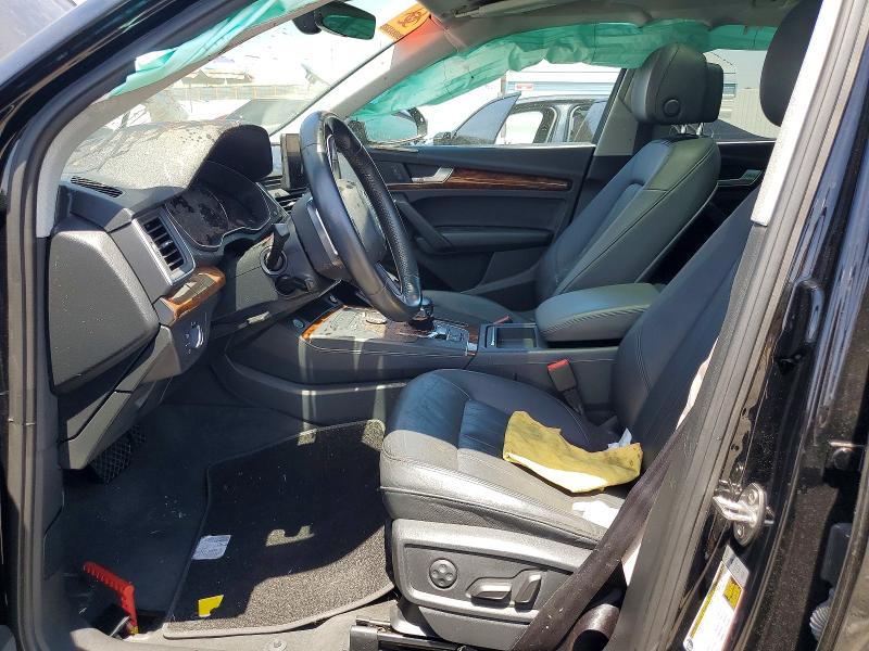 Продажа на аукционе авто 2018 Audi Q5, vin: WA1ANAFY9J2006954, номер лота: 62454226