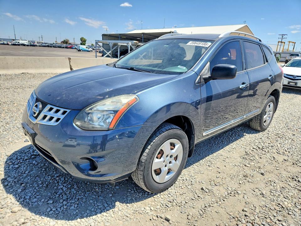 Aukcja sprzedaży 2014 Nissan Rogue Select, vin: JN8AS5MV7EW705906, numer aukcji: 59649186