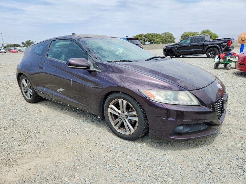 Aukcja sprzedaży 2013 Honda Cr-z, vin: JHMZF1D67DS002606, numer aukcji: 61808546