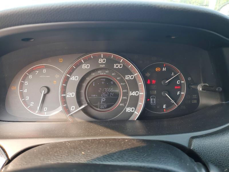Aukcja sprzedaży 2013 Honda Accord, vin: 1HGCR2F5XDA081124, numer aukcji: 62696886