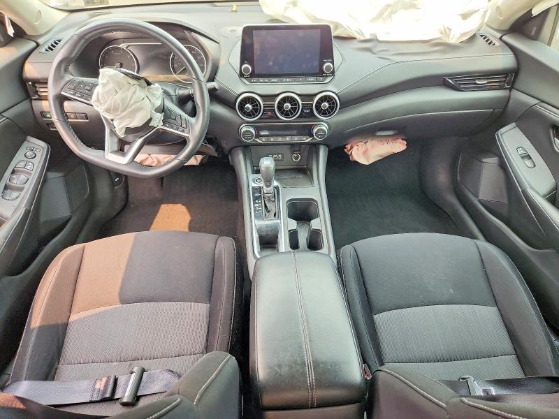 60745256 :رقم المزاد ، 3N1AB8CV3MY222857 vin ، 2021 Nissan Sentra مزاد بيع