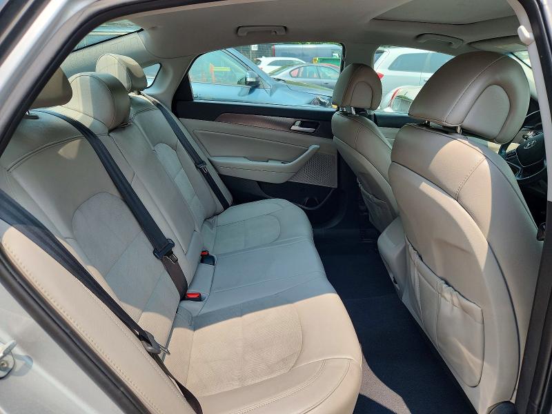 62319376 :رقم المزاد ، 5NPE34AF4HH532860 vin ، 2017 Hyundai Sonata مزاد بيع