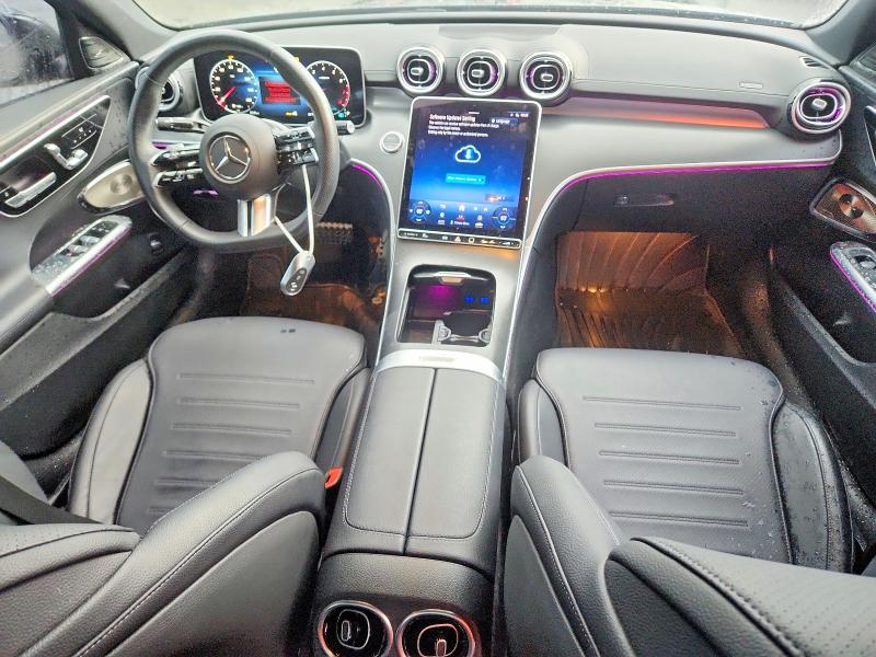 Auction sale of the 2024 Mercedes-benz C, vin: W1KAF4GB5RR210299, lot number: 63335196
