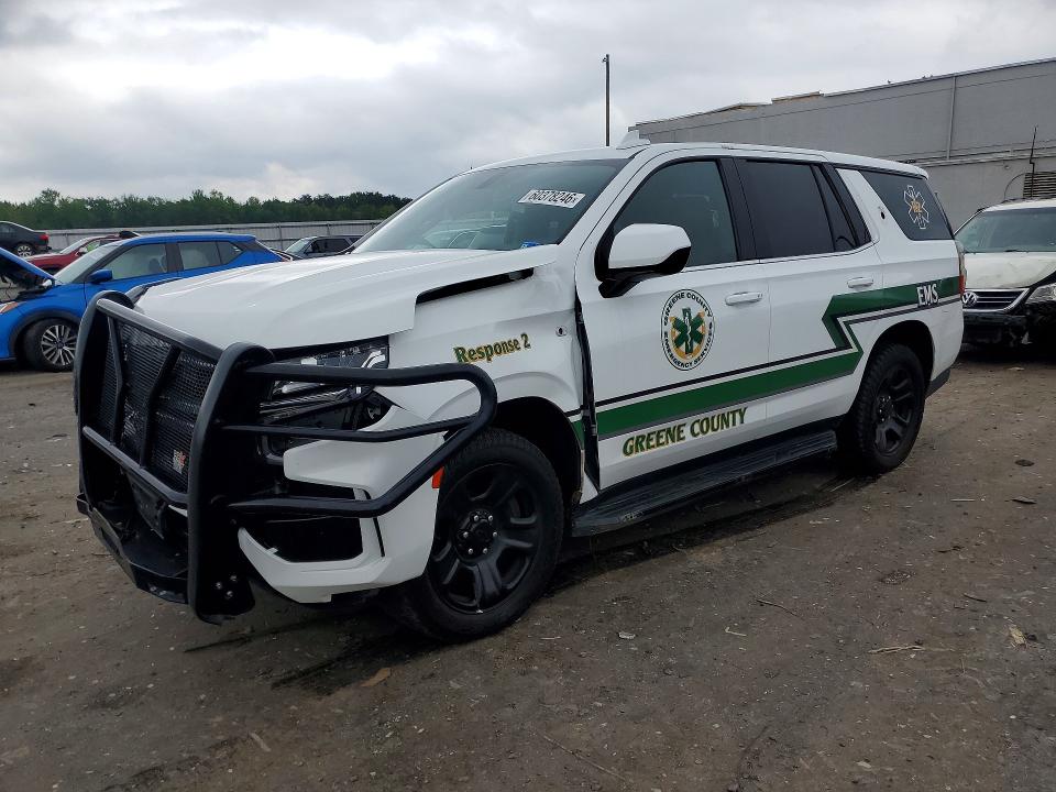 Продажа на аукционе авто 2021 Chevrolet Tahoe, vin: 1GNSKLED6MR432343, номер лота: 60378246