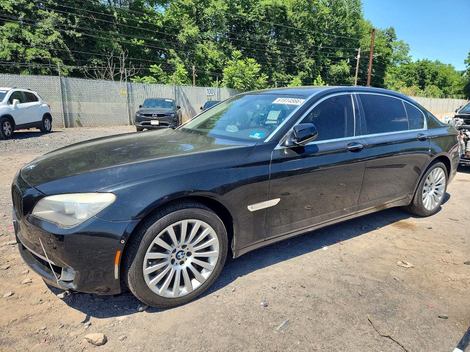61914866 :رقم المزاد ، WBAKB83559CY61143 vin ، 2009 Bmw 750 مزاد بيع