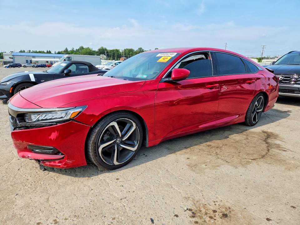 Aukcja sprzedaży 2019 Honda Accord, vin: 1HGCV1F30KA067847, numer aukcji: 59406246