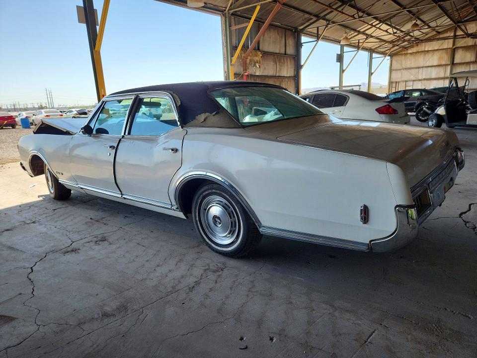 Aukcja sprzedaży 1968 Oldsmobile Delta 88, vin: 364698C106656, numer aukcji: 60237626
