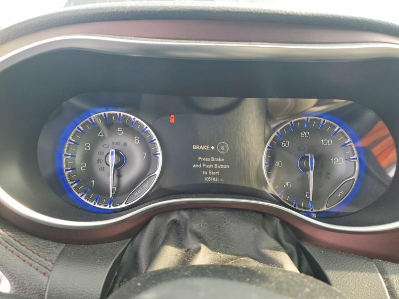 2017 Chrysler Pacifica მანქანა იყიდება აუქციონზე, vin: 2C4RC1GG4HR797782, აუქციონის ნომერი: 62562726