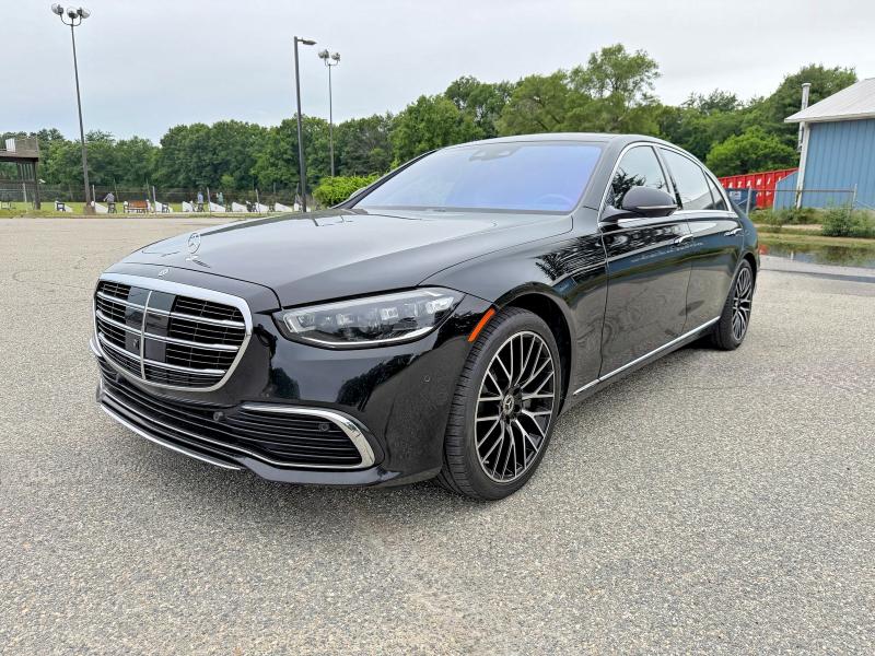 2021 Mercedes-benz S მანქანა იყიდება აუქციონზე, vin: W1K6G7GB8MA052715, აუქციონის ნომერი: 61439566