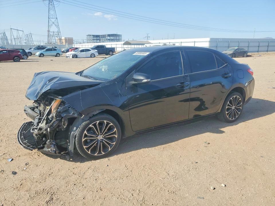 Aukcja sprzedaży 2016 Toyota Corolla, vin: 5YFBURHE3GP418540, numer aukcji: 85988965