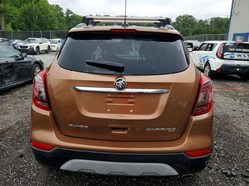 Aukcja sprzedaży 2017 Buick Encore, vin: KL4CJGSB4HB016682, numer aukcji: 60458866