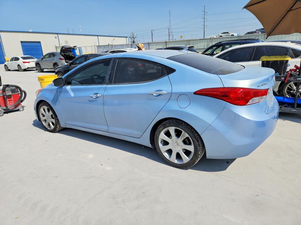 62984926 :رقم المزاد ، KMHDH4AE3CU324211 vin ، 2012 Hyundai Elantra مزاد بيع