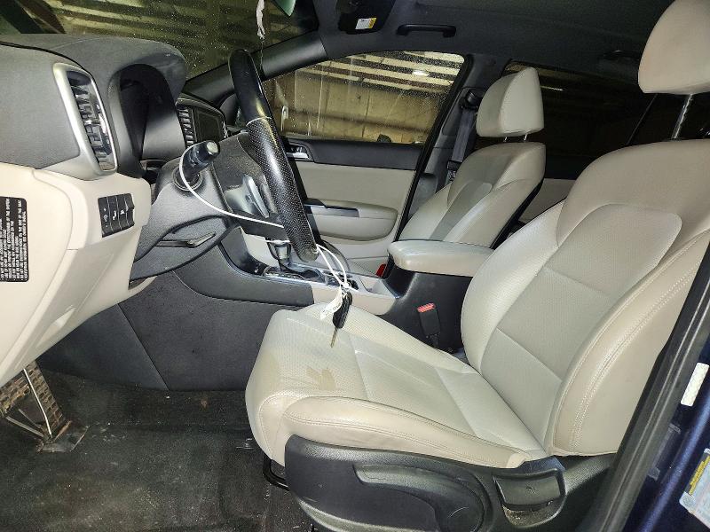61425626 :رقم المزاد ، KNDP63AC3L7774391 vin ، 2020 Kia Sportage مزاد بيع