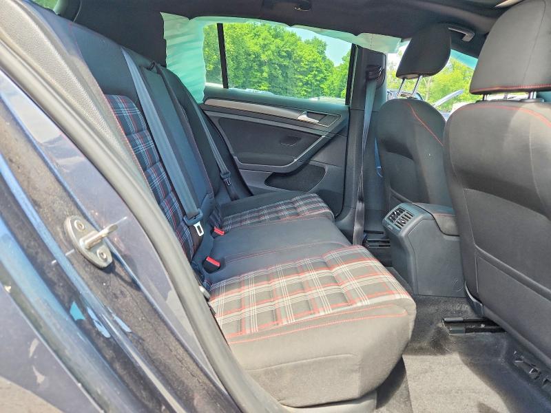 2018 Volkswagen Gti მანქანა იყიდება აუქციონზე, vin: 3VW547AU5JM289764, აუქციონის ნომერი: 61168466