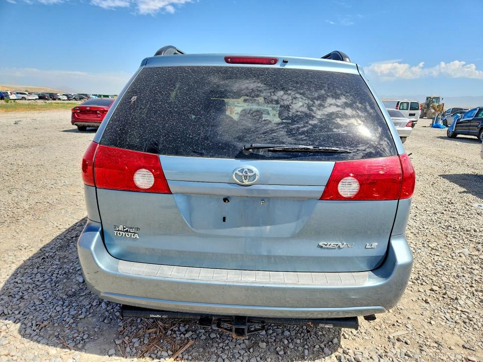 60562236 :رقم المزاد ، 5TDZK23C67S015466 vin ، 2007 Toyota Sienna مزاد بيع