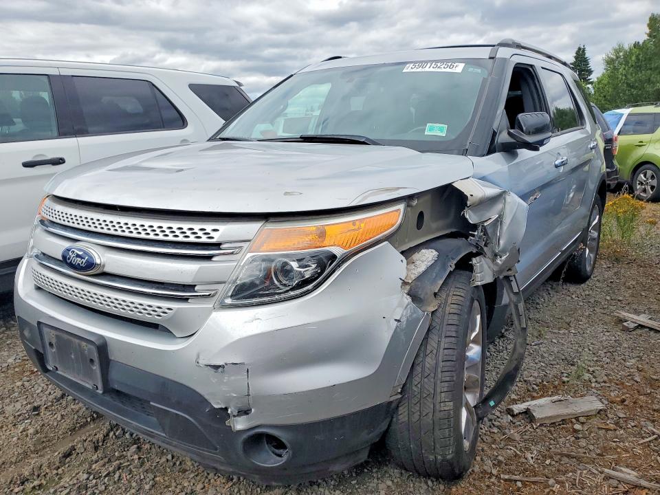 2015 Ford Explorer მანქანა იყიდება აუქციონზე, vin: 1FM5K8D86FGA26208, აუქციონის ნომერი: 59015256