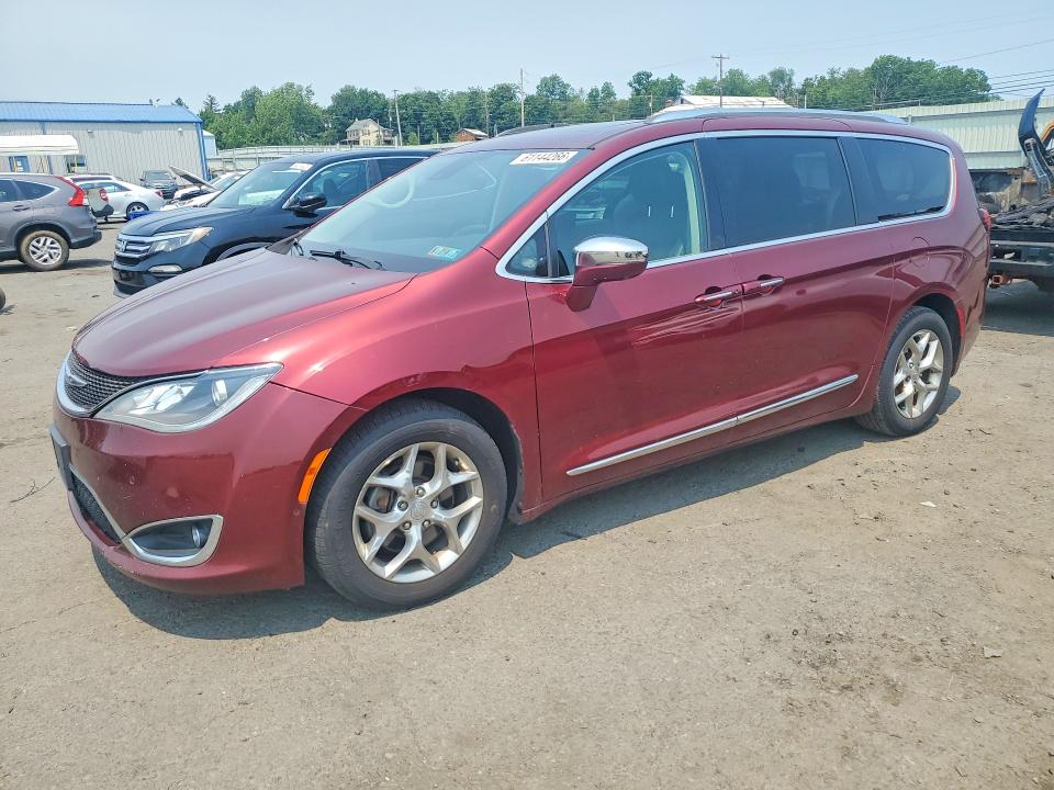 Продажа на аукционе авто 2018 Chrysler Pacifica, vin: 2C4RC1GG1JR226255, номер лота: 61144266