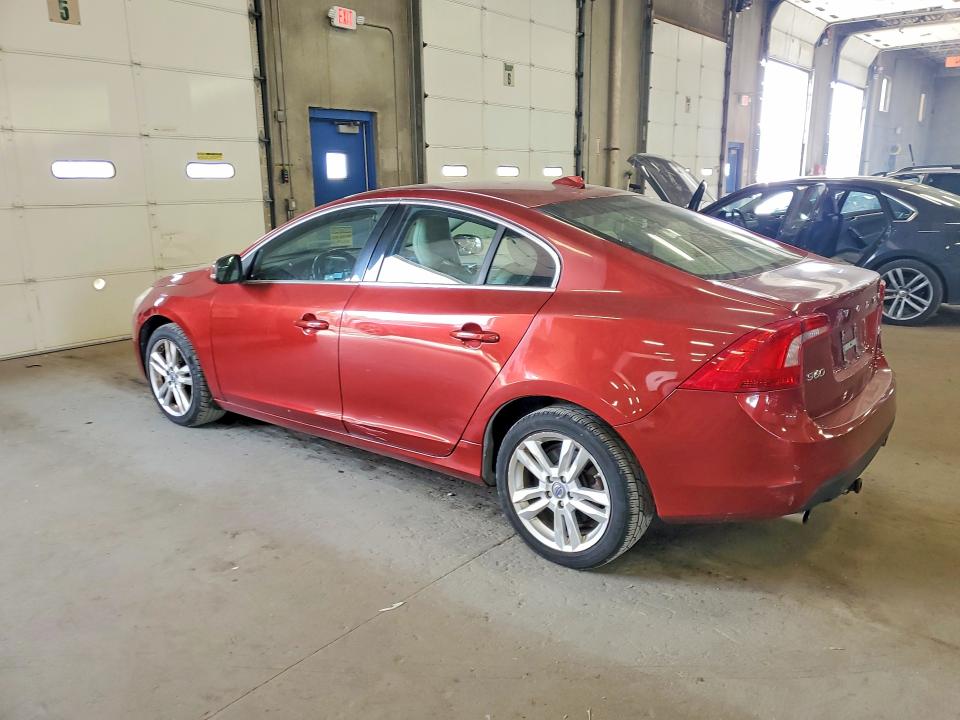 61726656 :رقم المزاد ، YV1612FS7D2189455 vin ، 2013 Volvo S60 مزاد بيع
