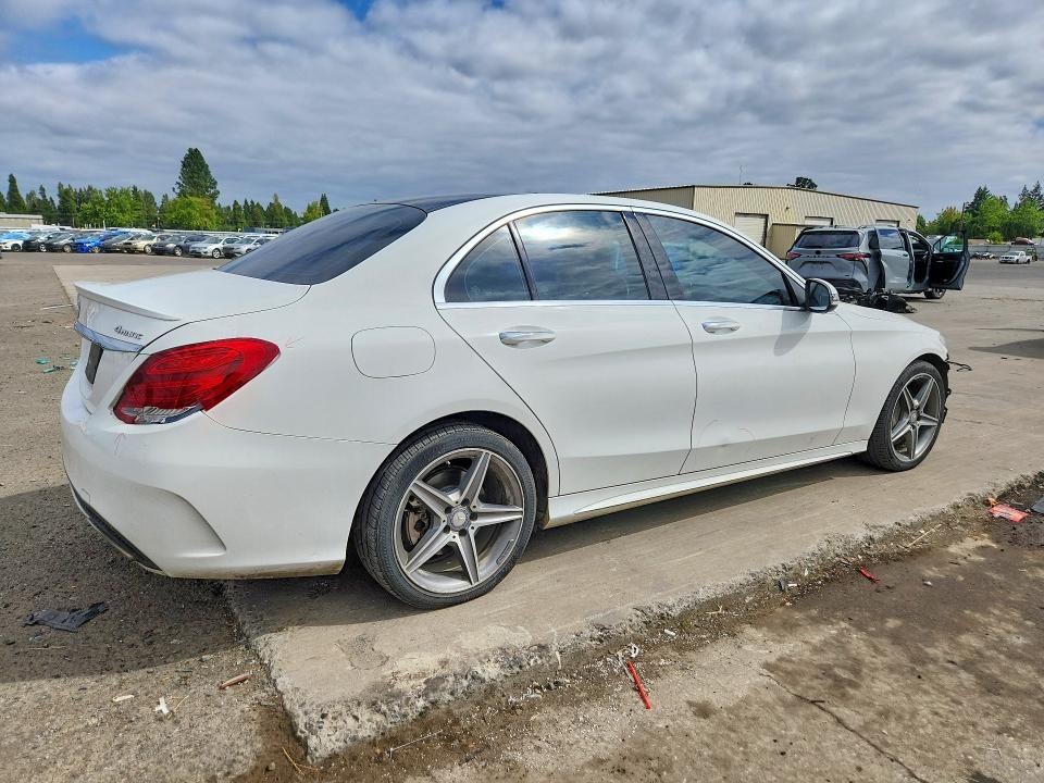 Aukcja sprzedaży 2017 Mercedes-benz C, vin: 55SWF4KB4HU208084, numer aukcji: 61441976