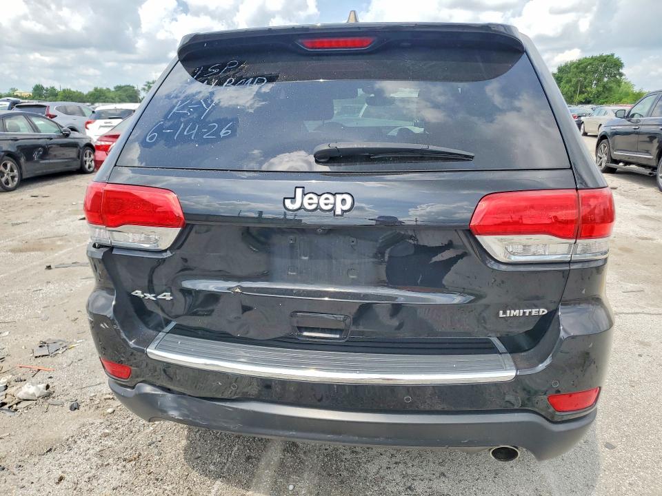 Aukcja sprzedaży 2018 Jeep Grand Cherokee, vin: 1C4RJFBG5JC432861, numer aukcji: 95587945