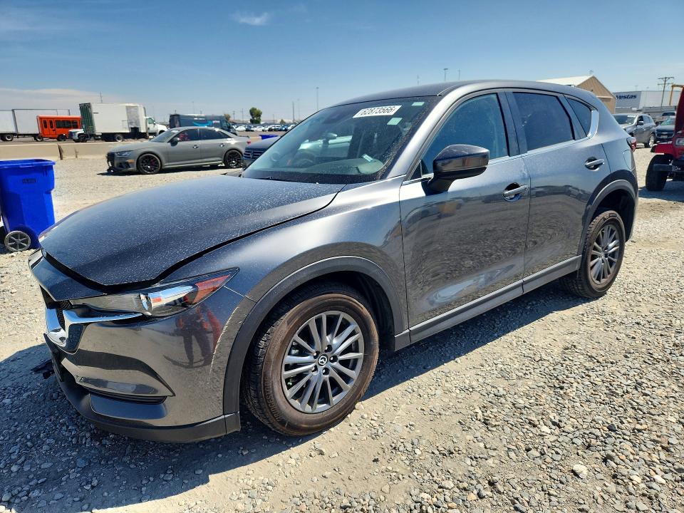 2021 Mazda Cx-5 მანქანა იყიდება აუქციონზე, vin: JM3KFBCM7M0389072, აუქციონის ნომერი: 62873566