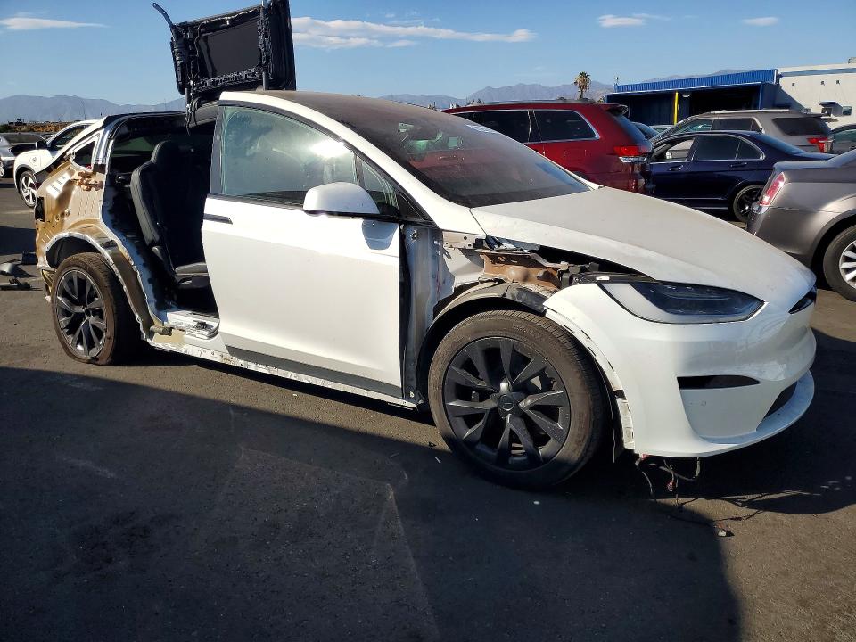 Aukcja sprzedaży 2023 Tesla Model X, vin: 7SAXCDE51PF378263, numer aukcji: 61585236