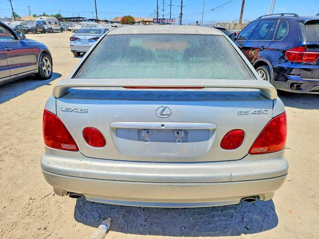 52904006 :رقم المزاد ، JT8BL69SX30012652 vin ، 2003 Lexus Gs مزاد بيع
