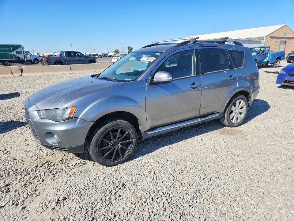 Продажа на аукционе авто 2013 Mitsubishi Outlander, vin: JA4AS3AW0DU003833, номер лота: 61167506