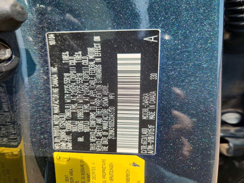 2005 Lexus Rx მანქანა იყიდება აუქციონზე, vin: 2T2HA31U05C045130, აუქციონის ნომერი: 61438206