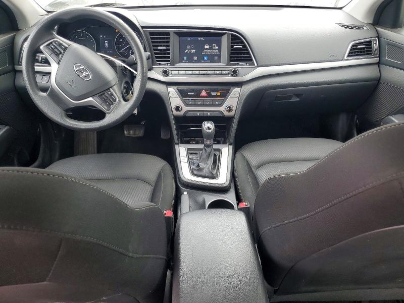2018 Hyundai Elantra მანქანა იყიდება აუქციონზე, vin: KMHD84LF8JU499282, აუქციონის ნომერი: 59814606