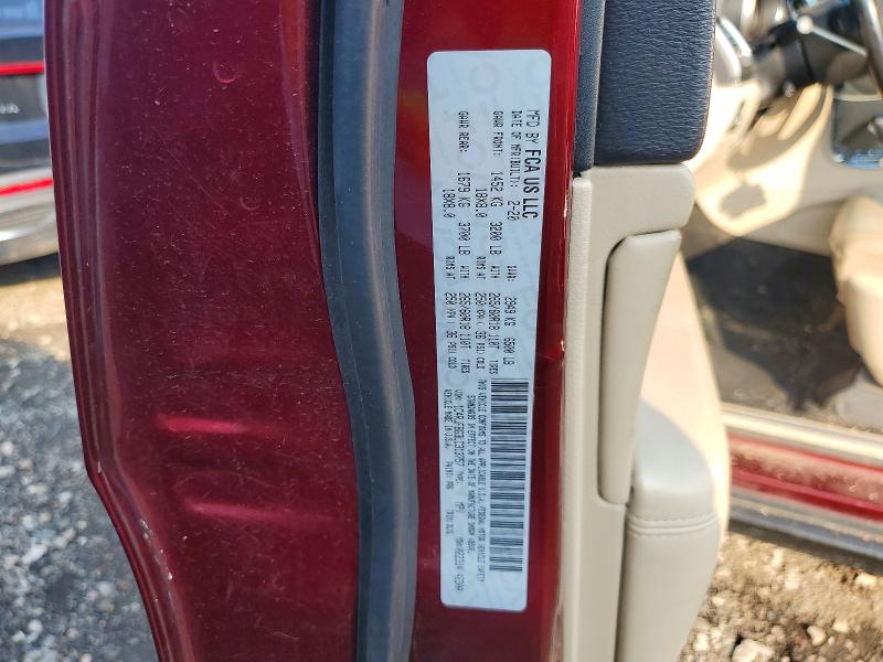 61968376 :رقم المزاد ، 1C4RJFBG3LC313757 vin ، 2020 Jeep Grand Cherokee مزاد بيع