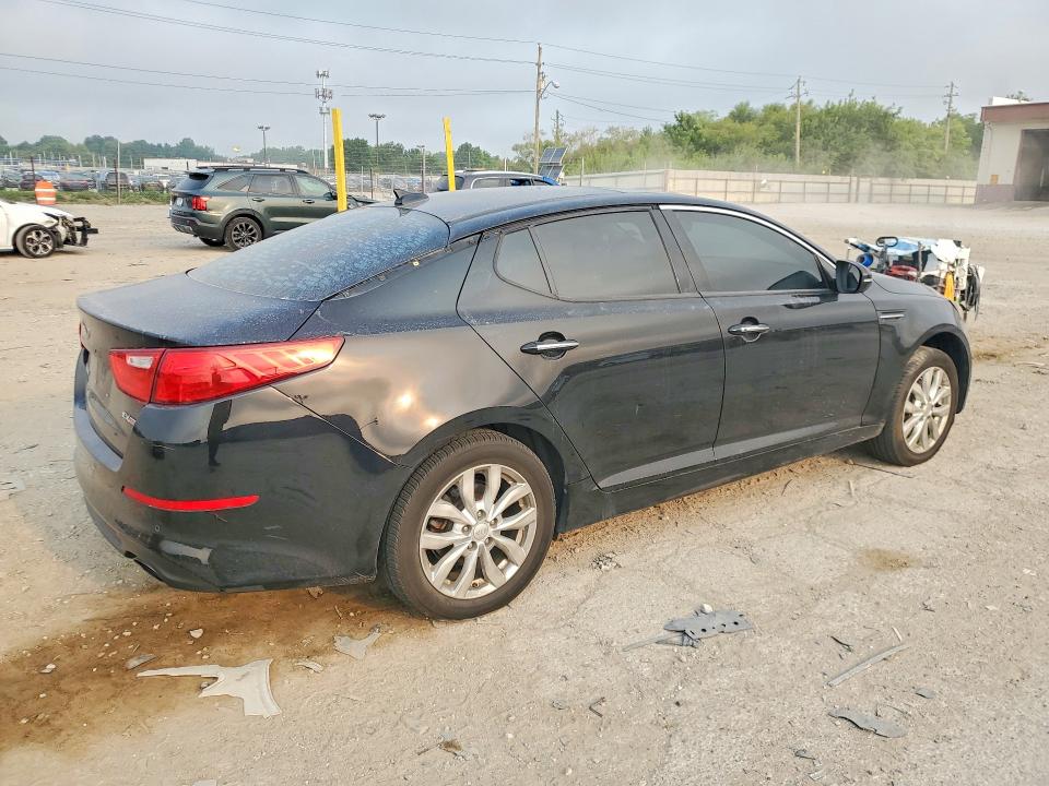 62628576 :رقم المزاد ، 5XXGN4A75FG455484 vin ، 2015 Kia Optima مزاد بيع