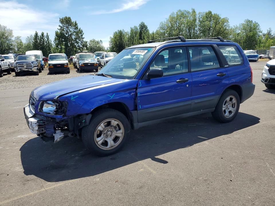 59566496 :رقم المزاد ، JF1SG63663H704951 vin ، 2003 Subaru Forester مزاد بيع