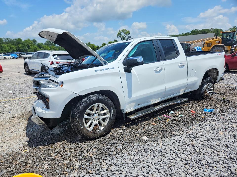 2023 Chevrolet Silverado მანქანა იყიდება აუქციონზე, vin: 1GCRDKEKXPZ286723, აუქციონის ნომერი: 61354586