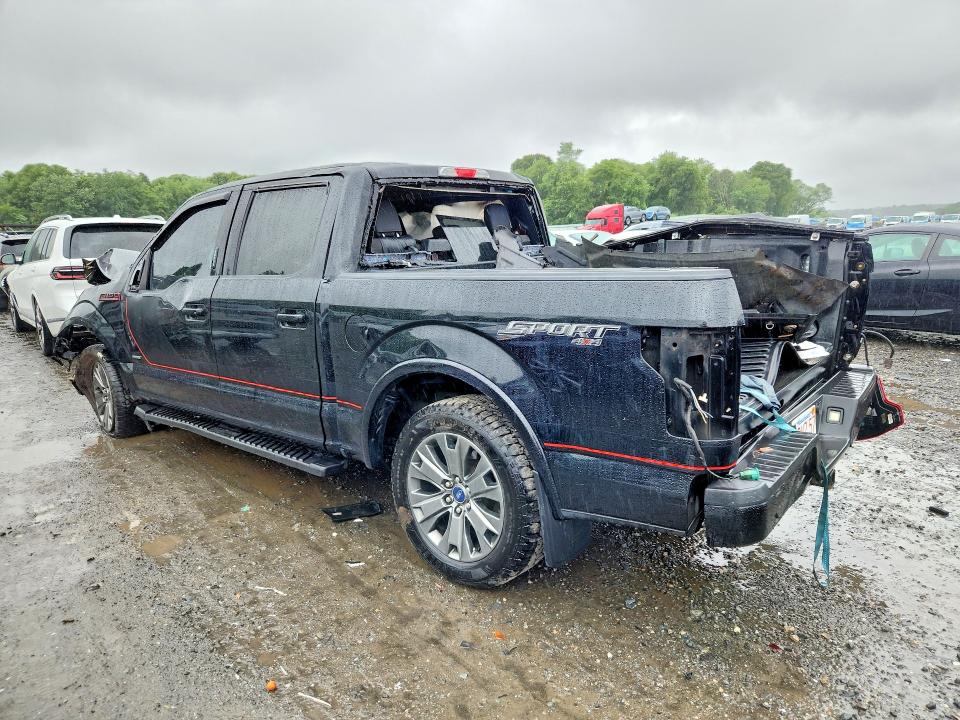 Продаж на аукціоні авто 2017 Ford F150, vin: 1FTEW1EG5HFC00719, номер лоту: 73559465