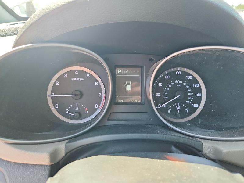 2018 Hyundai Santa Fe Sport მანქანა იყიდება აუქციონზე, vin: 5XYZTDLB0JG532010, აუქციონის ნომერი: 60089156