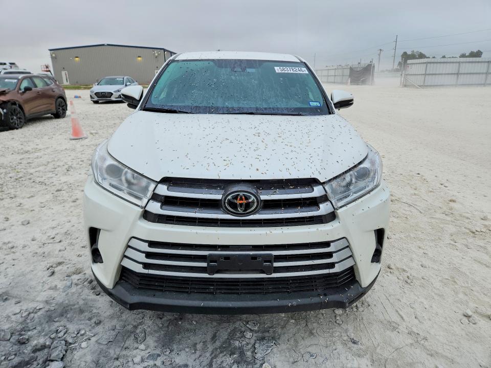 58378246 :رقم المزاد ، 5TDZZRFH6JS266720 vin ، 2018 Toyota Highlander مزاد بيع